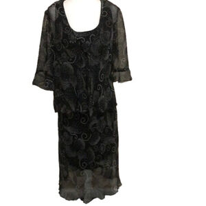 Jonathan Martin Studio Maxi Pull-On with Jacket